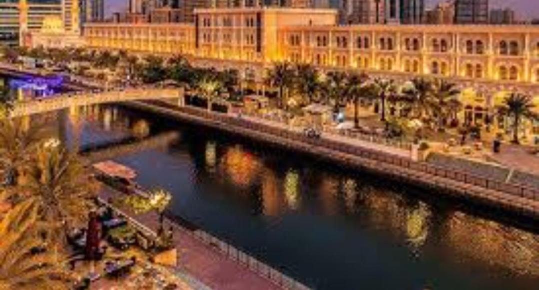 شقق ليماس القصباء Sharjah Luaran gambar