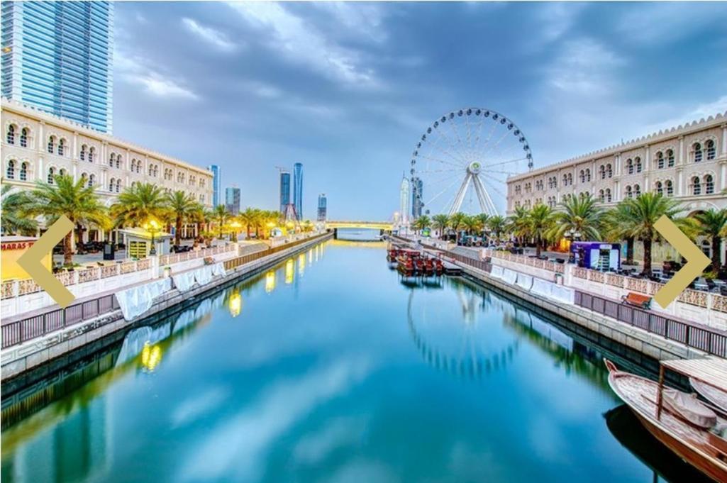 شقق ليماس القصباء Sharjah Luaran gambar